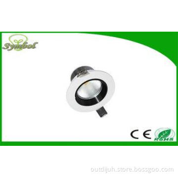 Indoor 230V High Lumens COB Led Downlight of red / Green /